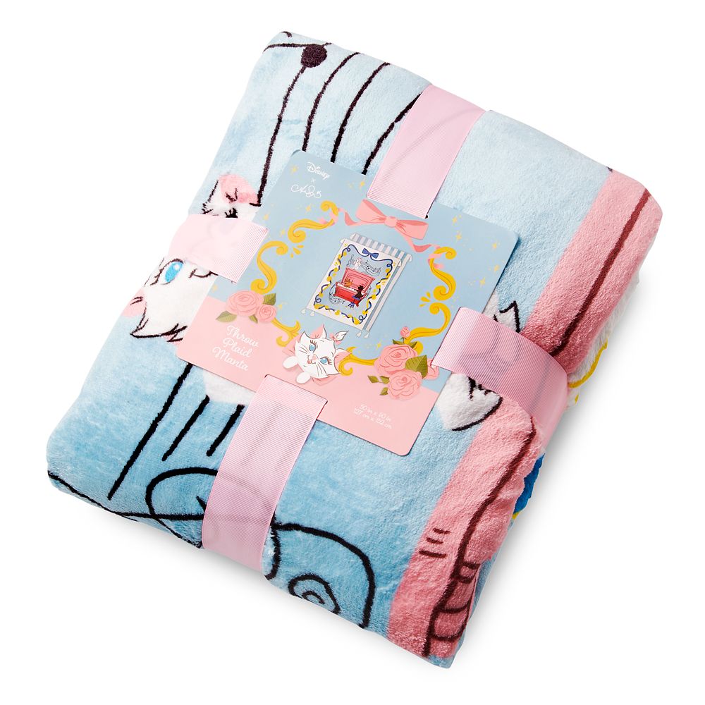 The Aristocats Artist Series Throw by Ann Shen