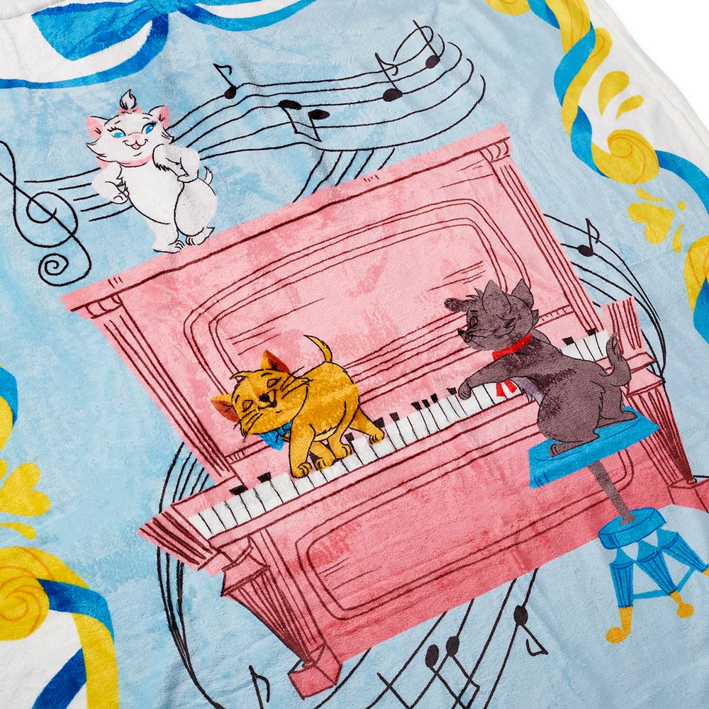 The Aristocats Artist Series Throw by Ann Shen