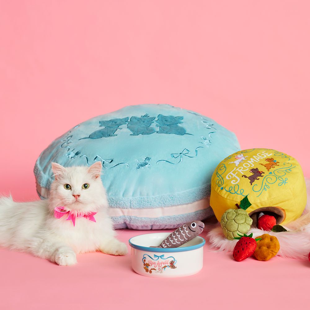 The Aristocats Artist Series Pet Bed by Ann Shen