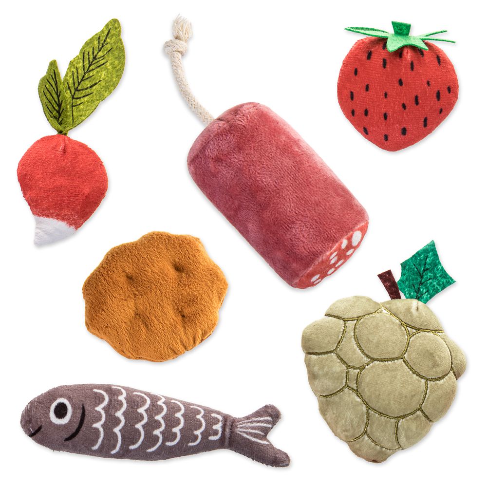 The Aristocats Artist Series Pet Toy Set by Ann Shen