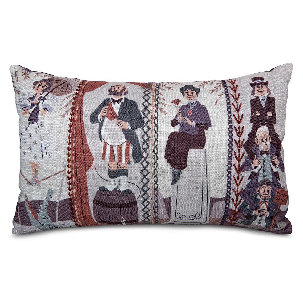 The Haunted Mansion Throw Pillow