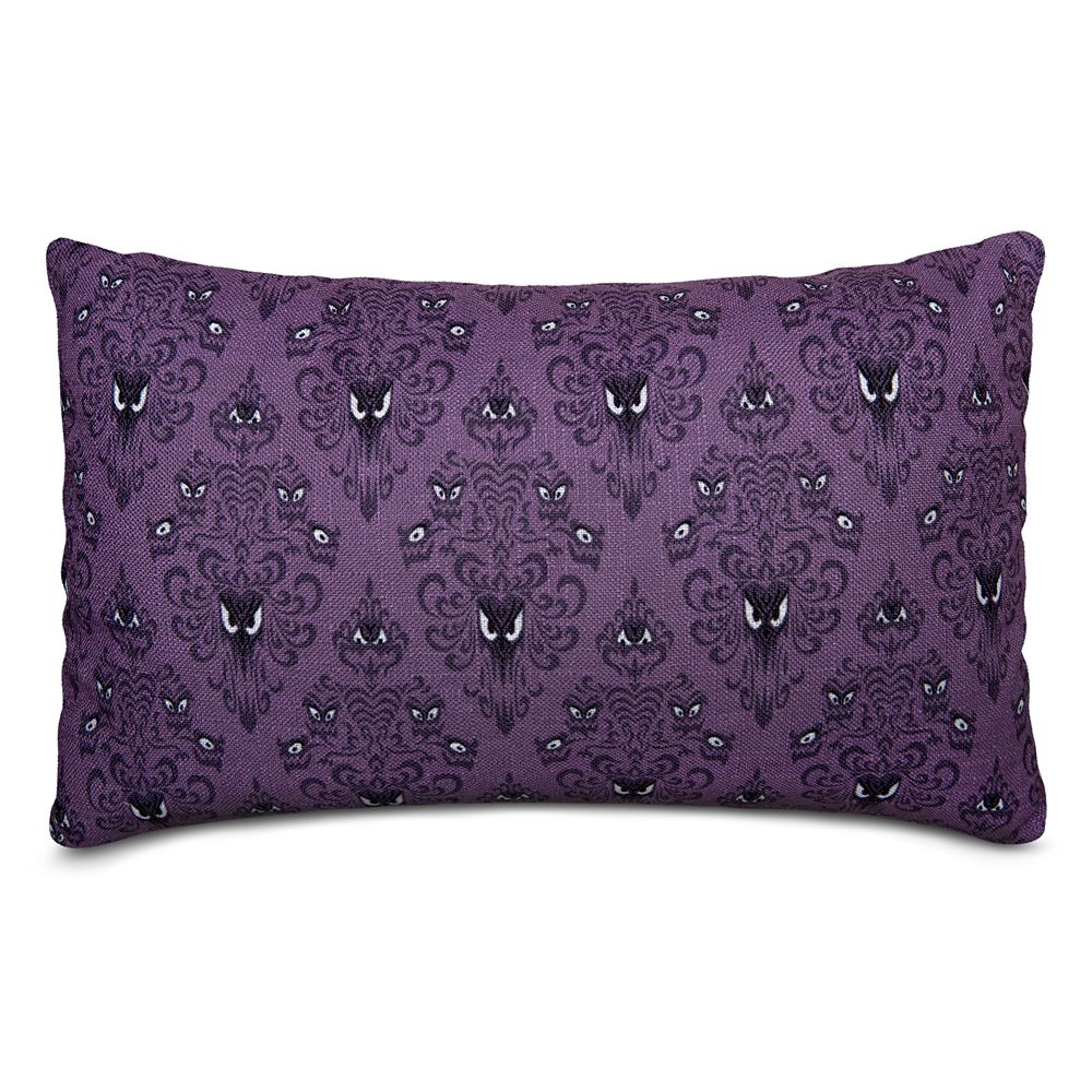 The Haunted Mansion Throw Pillow