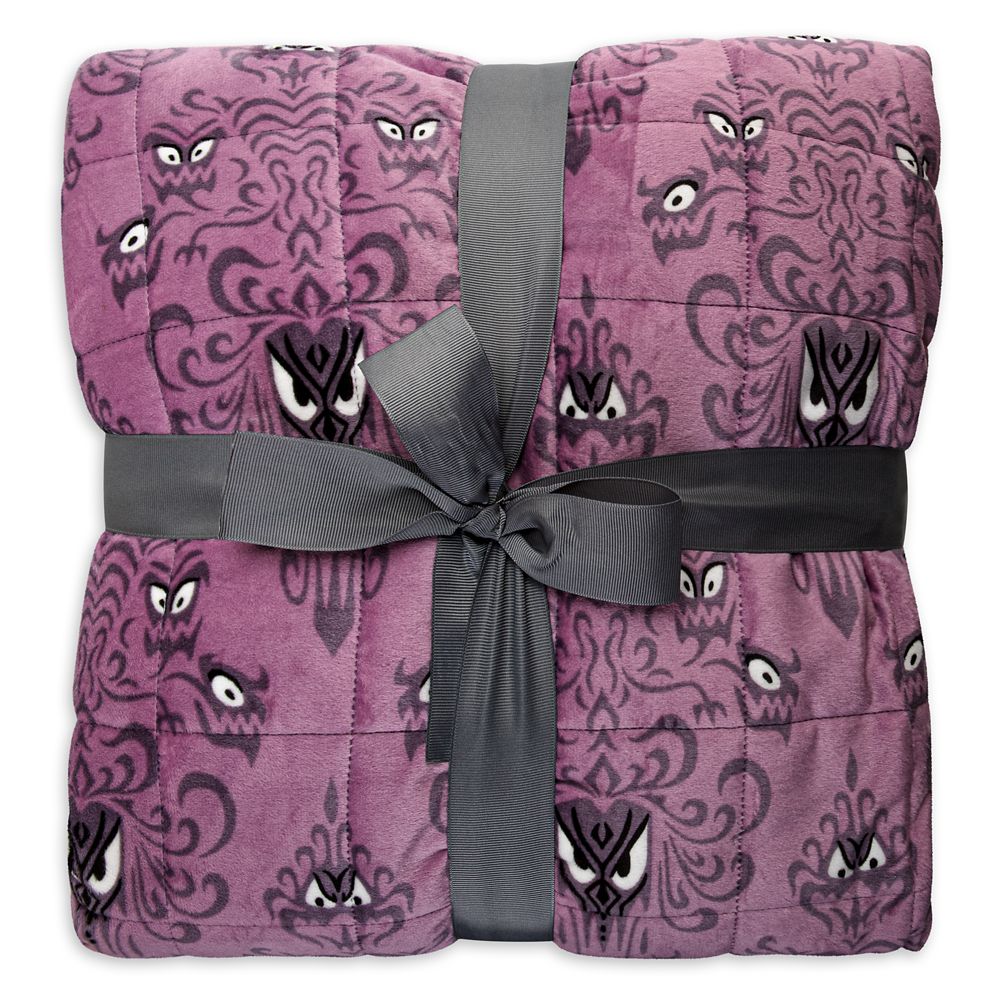 The Haunted Mansion Weighted Throw