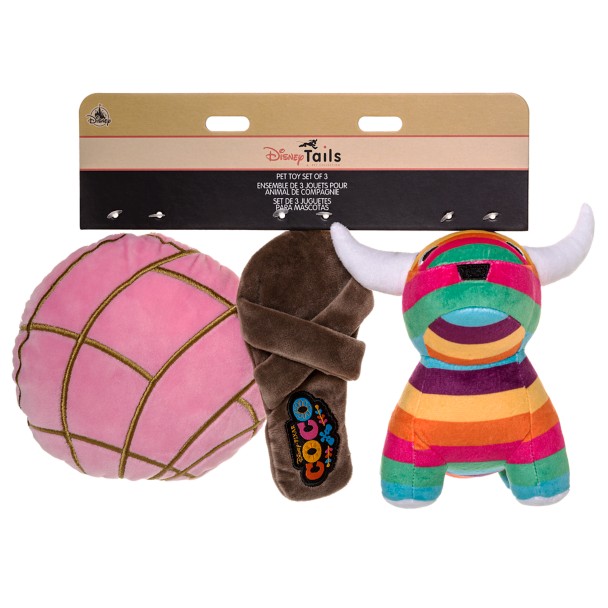Coco Dog Toy Set – 3-Pc.