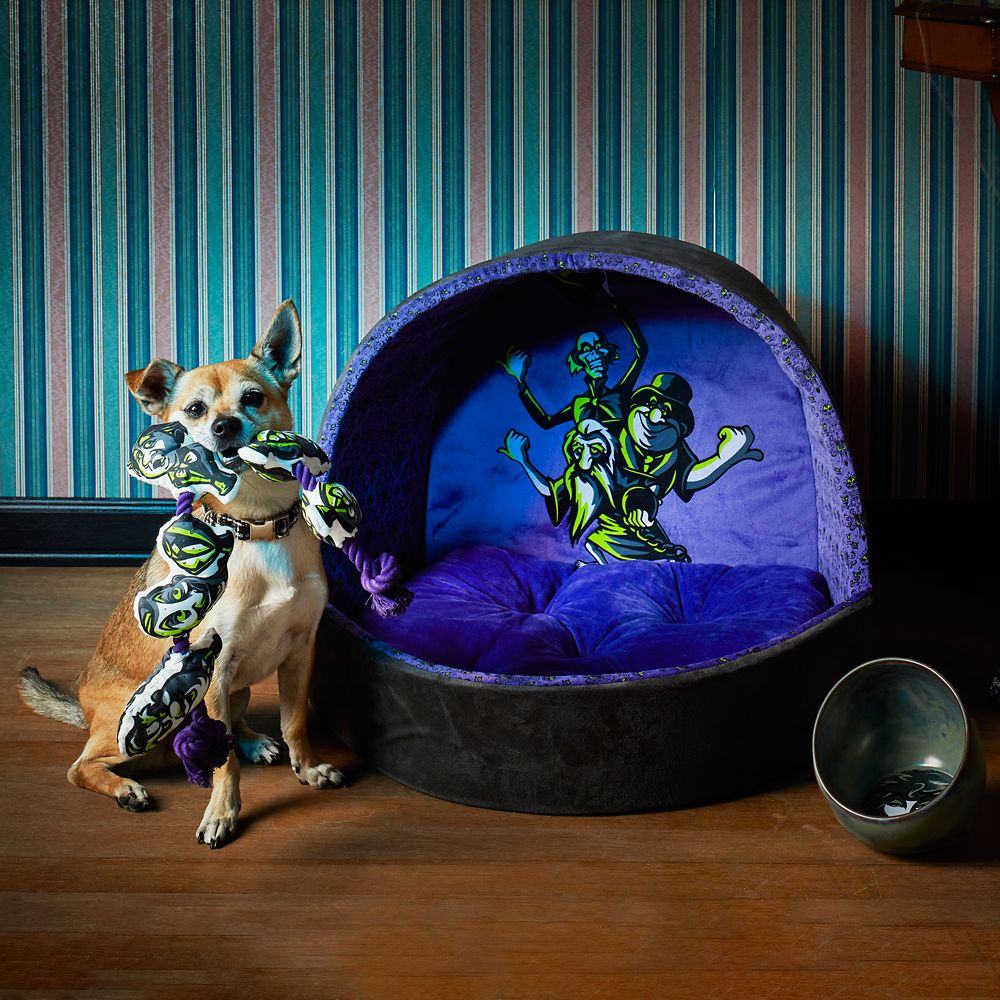 Hitchhiking Ghosts Doom Buggy Pet Bed – The Haunted Mansion