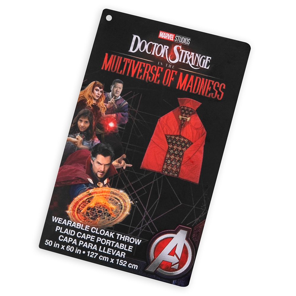 Doctor Strange Cloak Throw – Doctor Strange: In the Multiverse of Madness