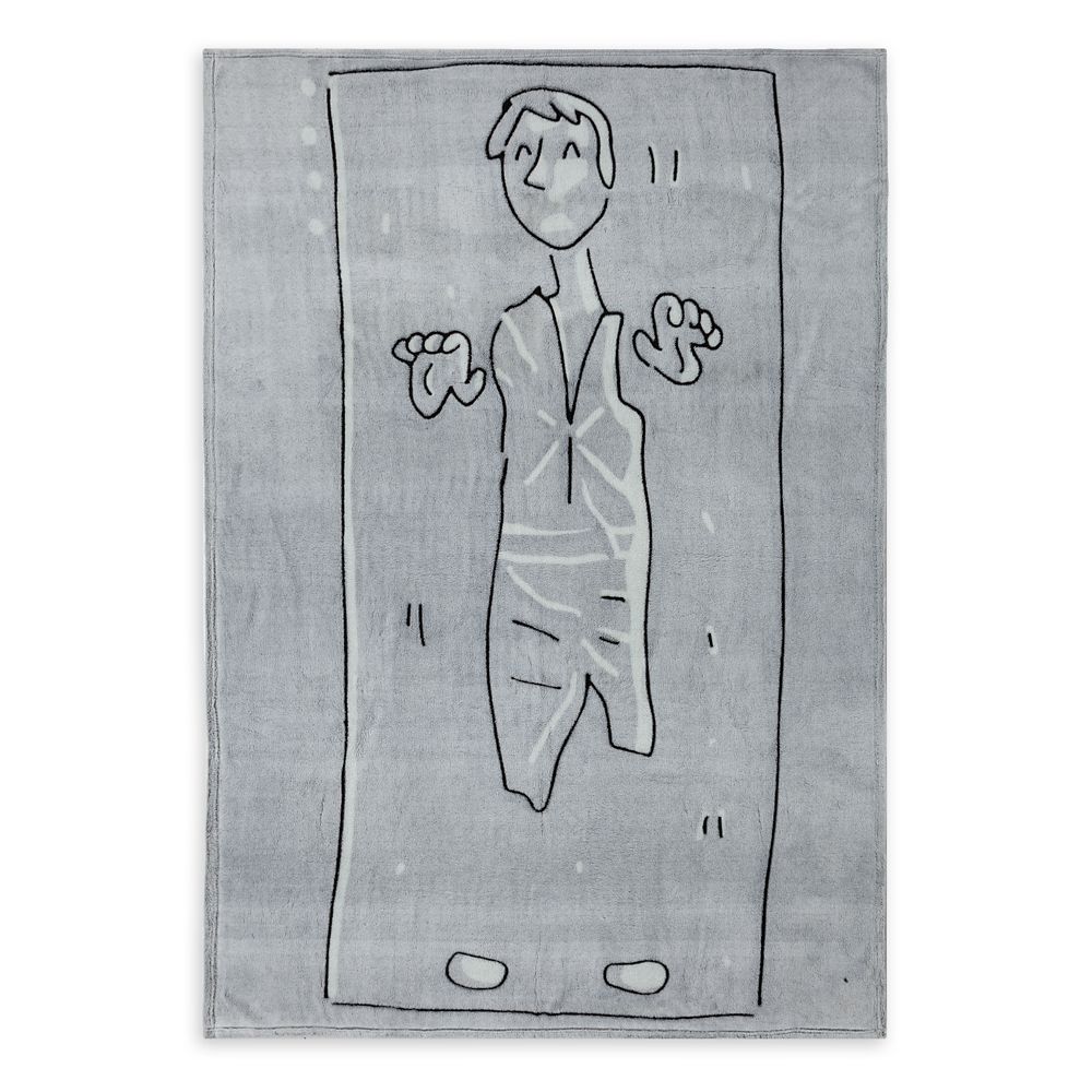 Han Solo Fleece Throw – Star Wars: The Empire Strikes Back is now available online
