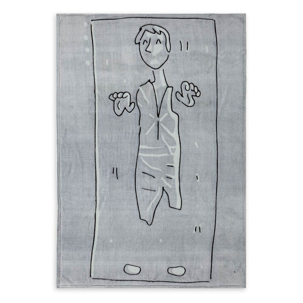 Han Solo Fleece Throw – Star Wars: The Empire Strikes Back