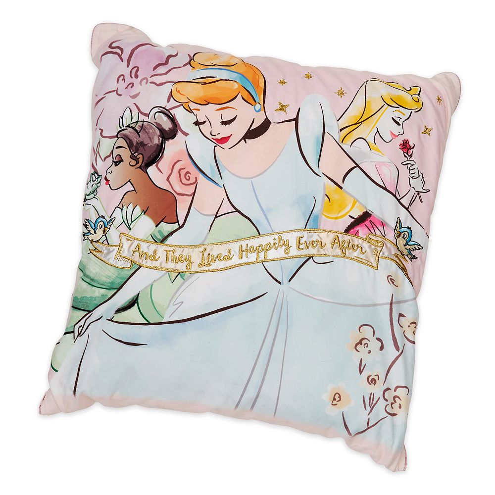 Disney Princess Blanket Pillow