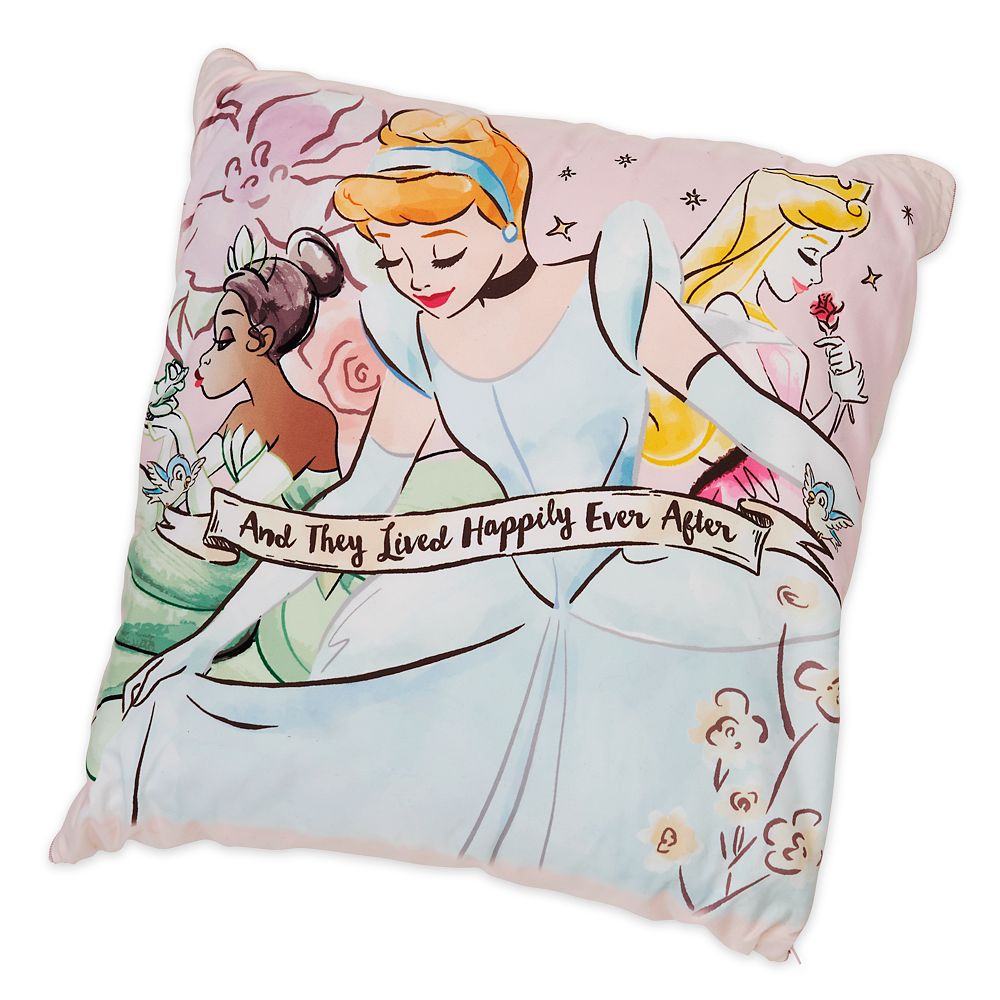 Disney Princess Blanket Pillow