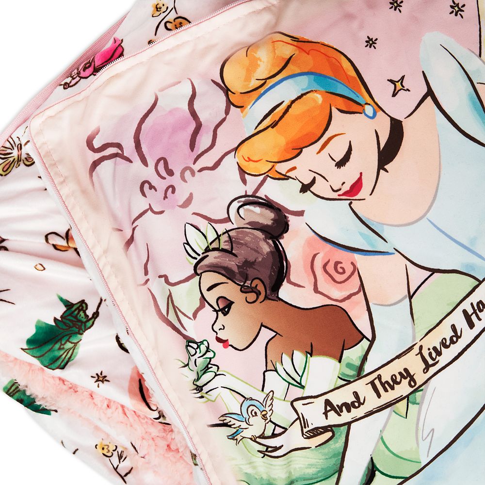 Disney Princess Blanket Pillow