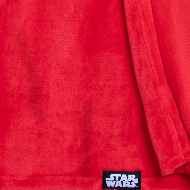 Star Wars Life Day 2022 Fleece Throw with Sleeves