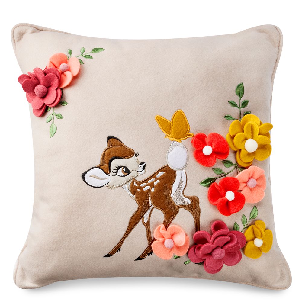 Bambi Throw Pillow now out for purchase