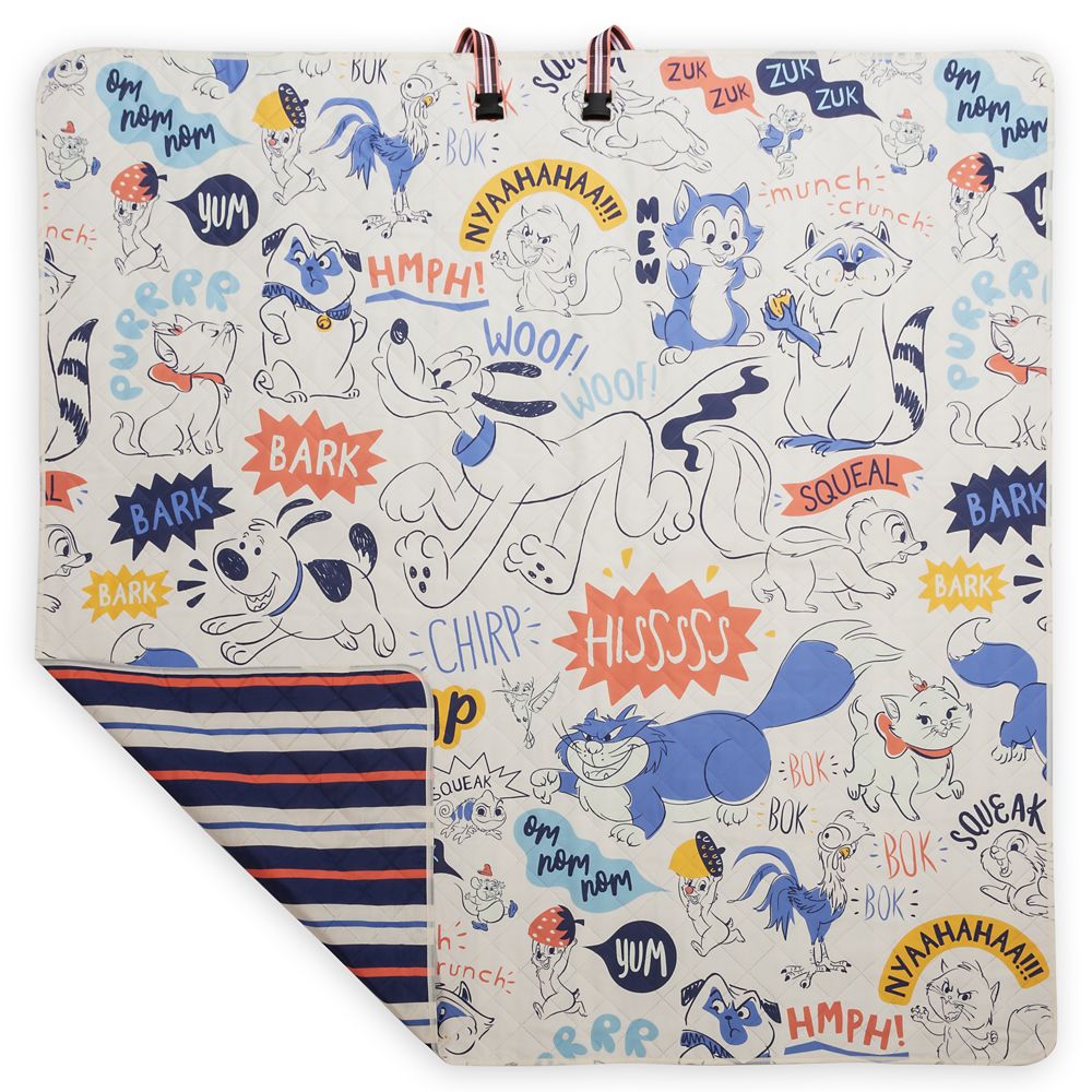 Disney Critters Reversible Travel Throw