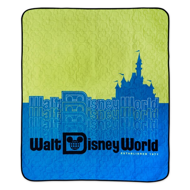 Walt Disney World Picnic Blanket