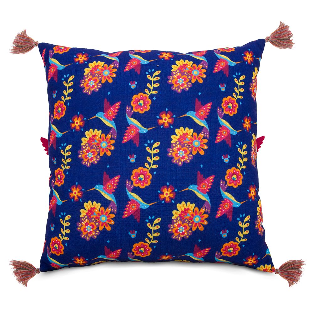 Minnie Mouse Throw Pillow – EPCOT Mexico Pavilion