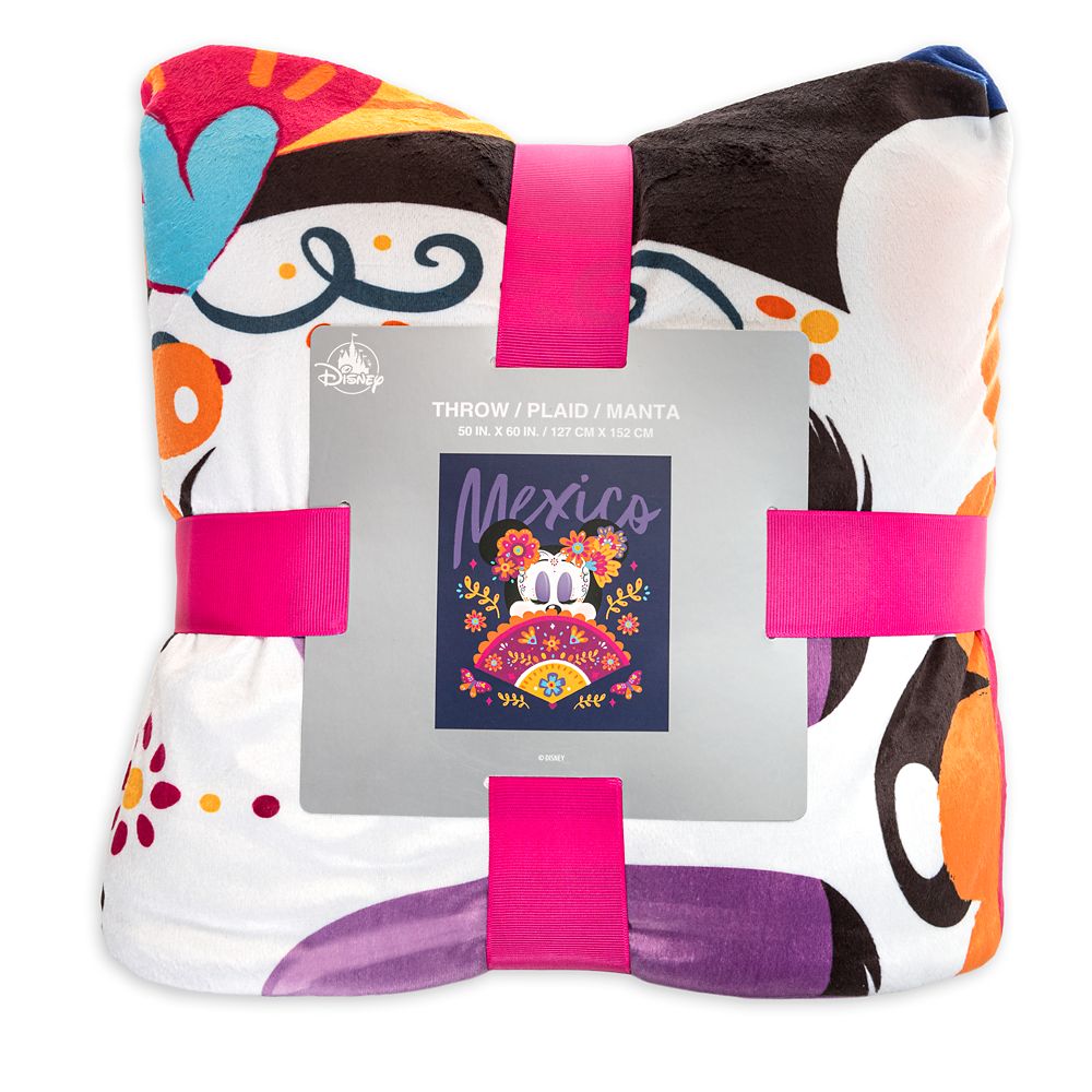 Minnie Mouse Throw – EPCOT Mexico Pavilion