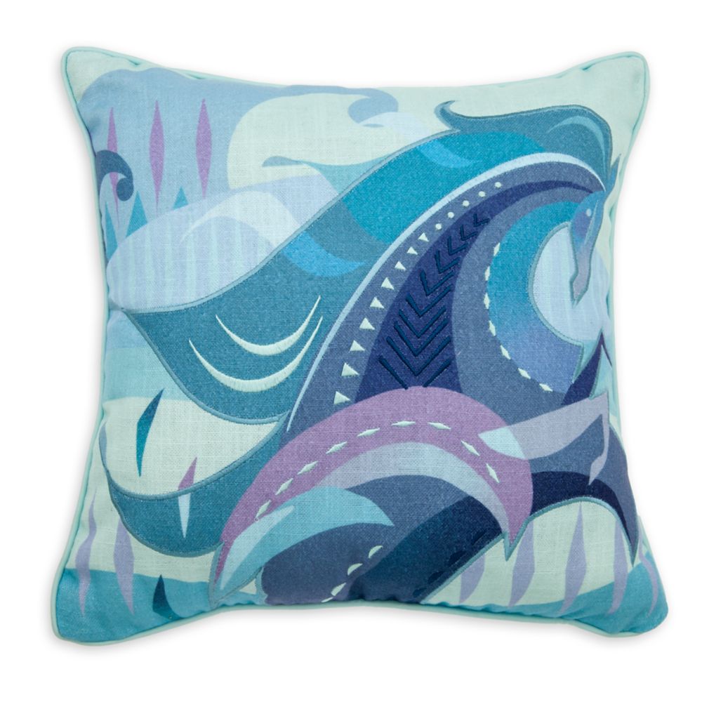 Frozen 2 Throw Pillow by Brittney Lee – Buy Now
