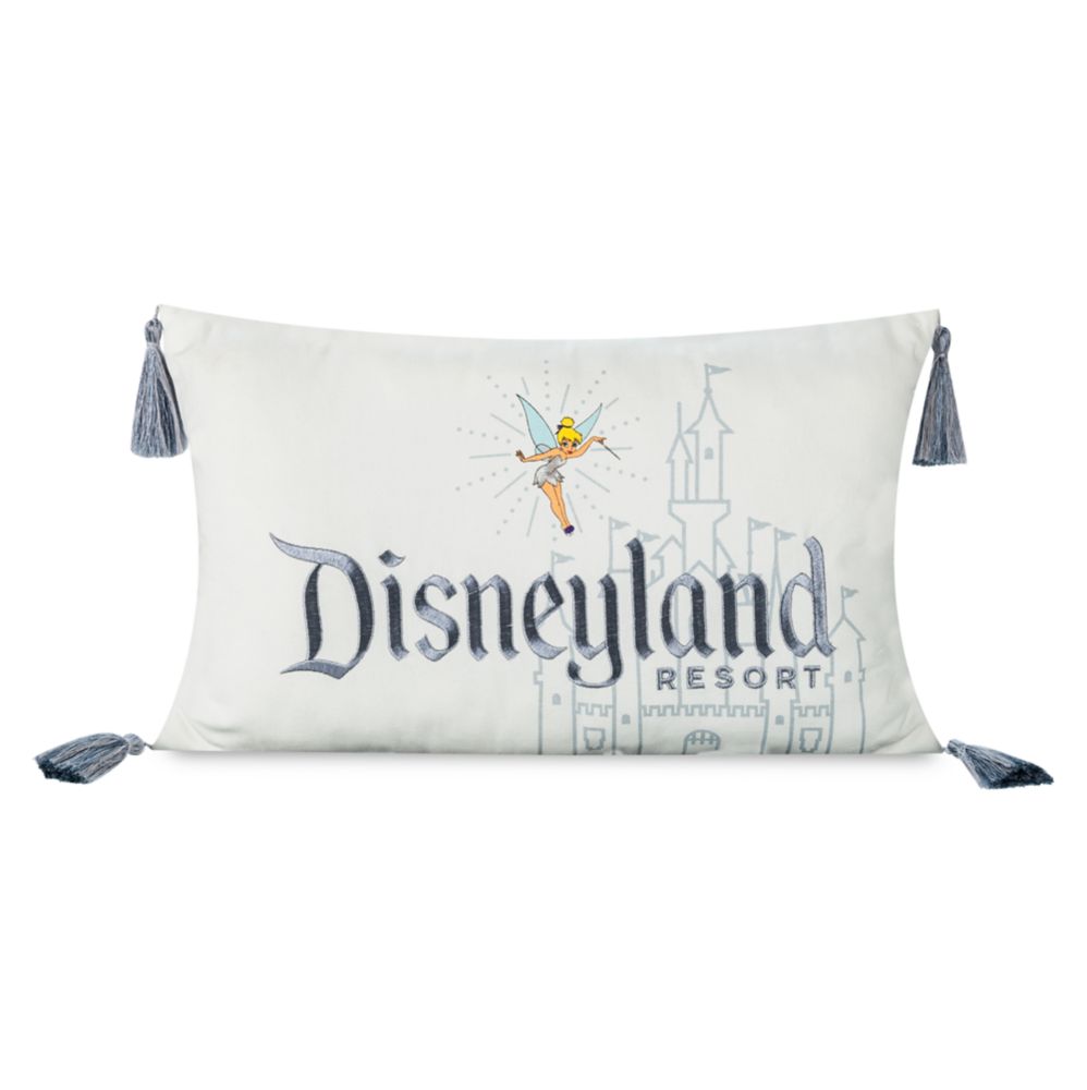 Disneyland Disney100 Throw Pillow now out for purchase