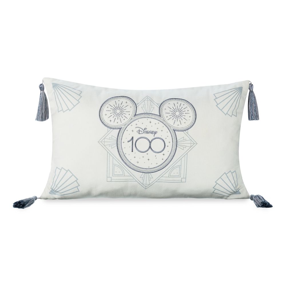 Disneyland Disney100 Throw Pillow