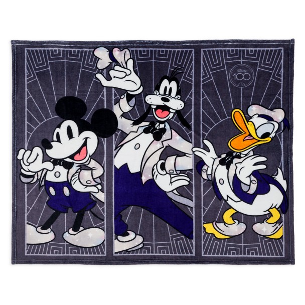 Mickey Mouse and Friends Disney100 Throw