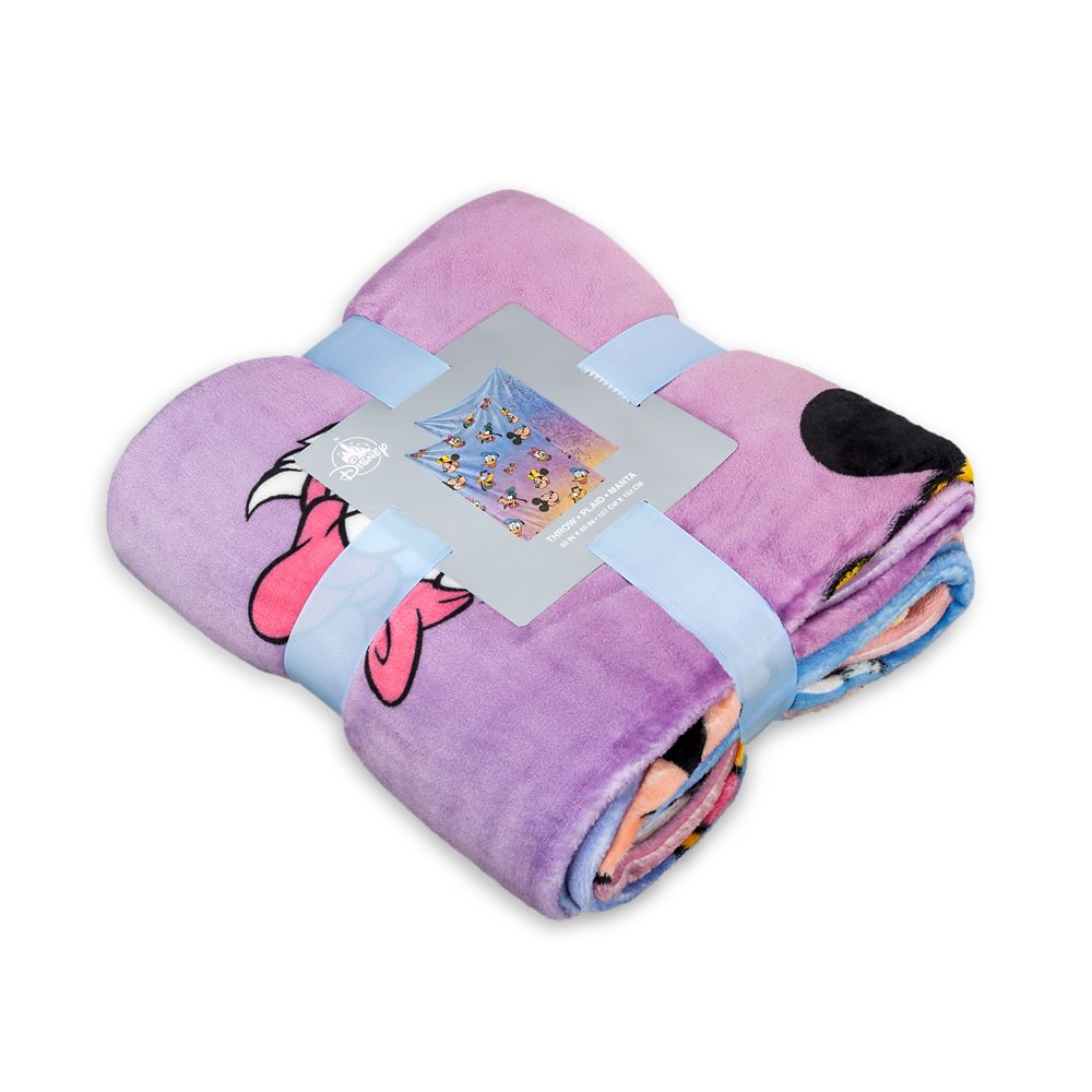 Mickey Mouse and Friends Reversible Fleece Throw