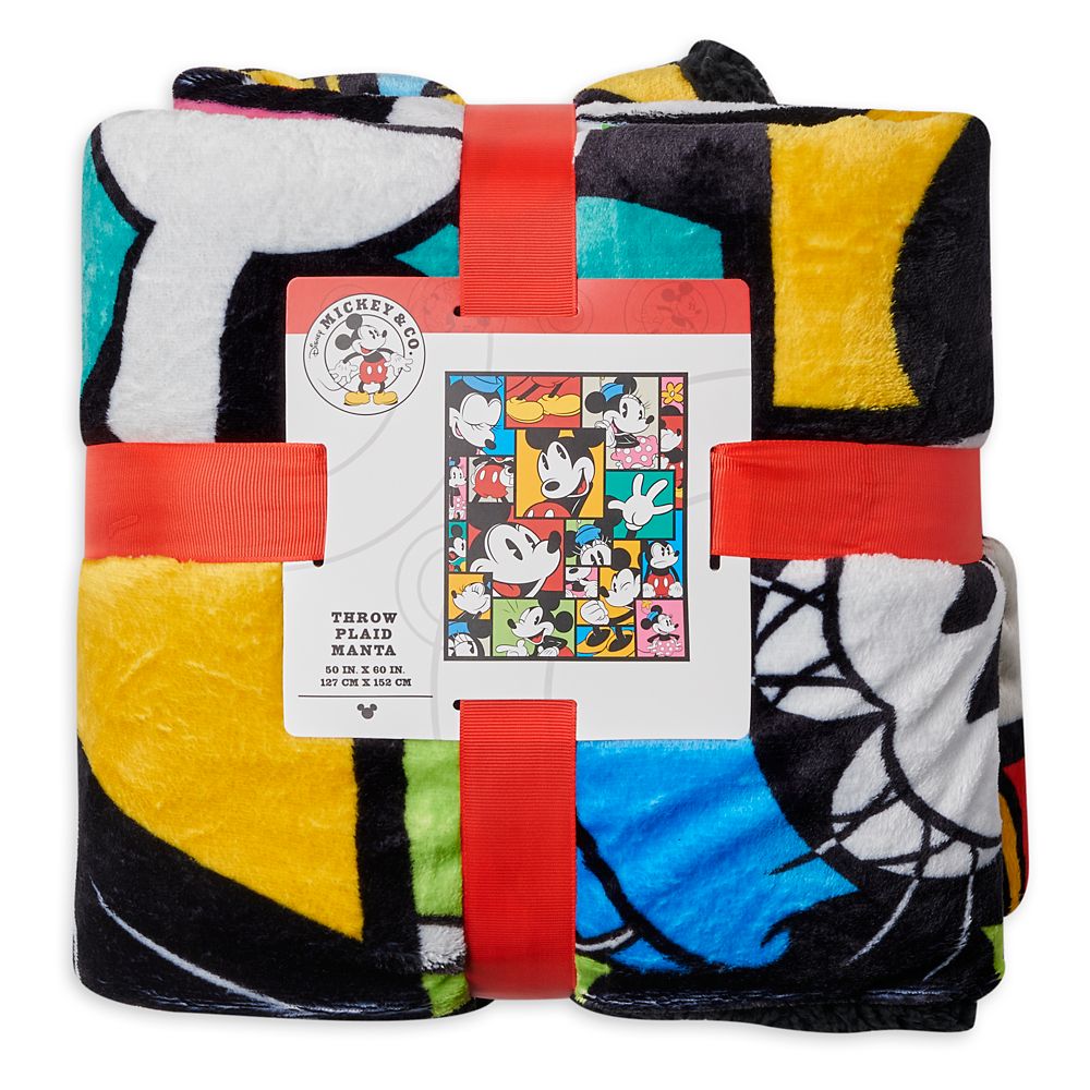 Mickey and Minnie Mouse Throw