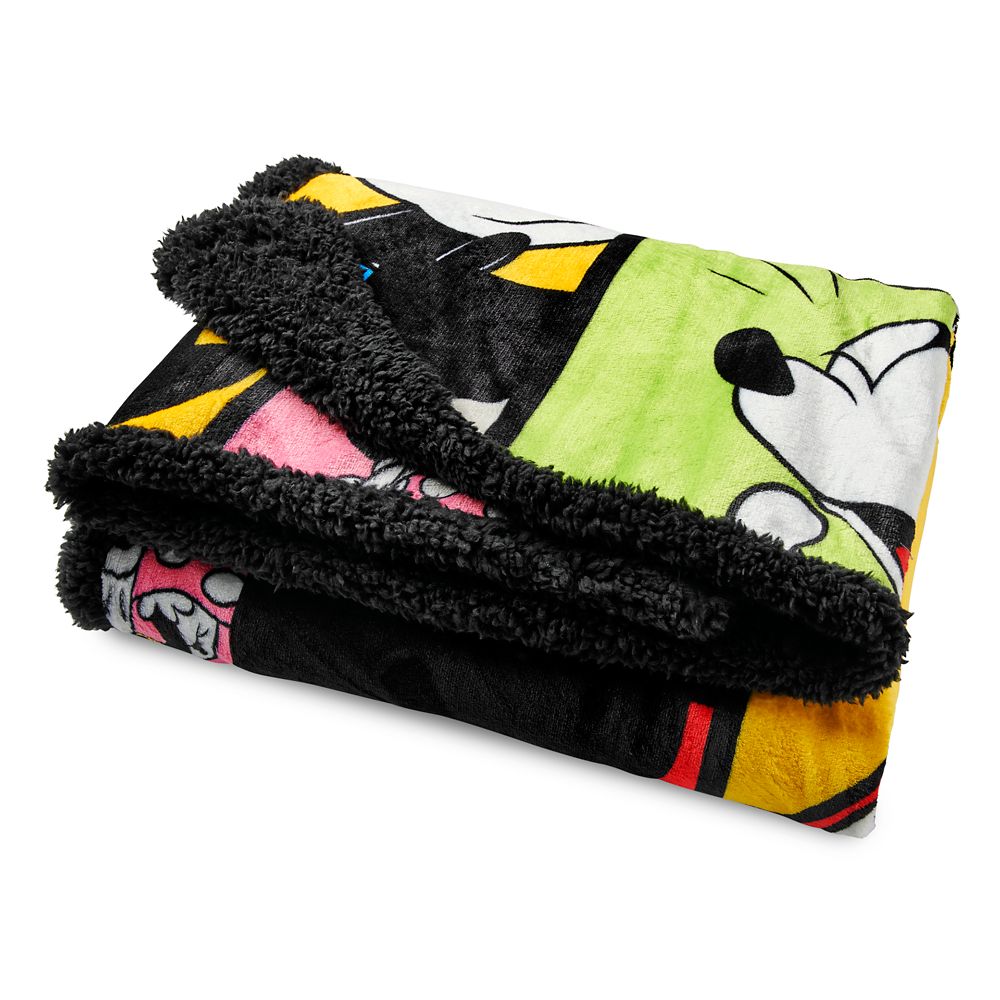 Mickey and Minnie Mouse Throw