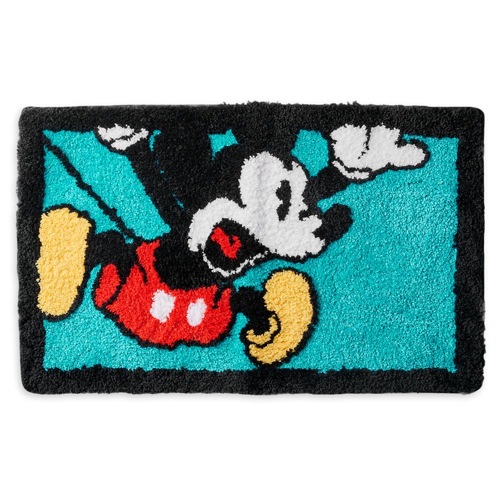 Mickey Mouse Bath Rug – Mickey & Co. is now out