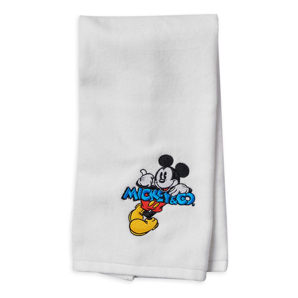 Mickey Mouse Hand Towel – Mickey & Co. can now be purchased online
