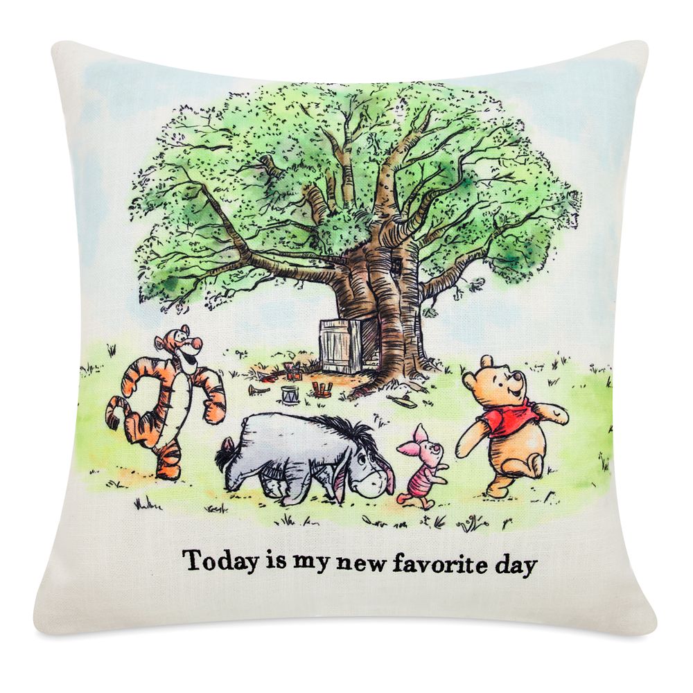 Winnie the Pooh Classic Throw Pillow Official shopDisney