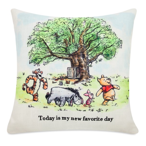 Winnie the Pooh Classic Throw Pillow