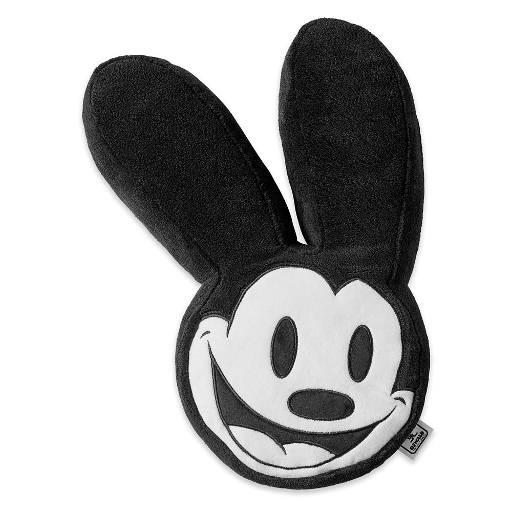 Oswald the Lucky Rabbit Plush Pillow – Disney100