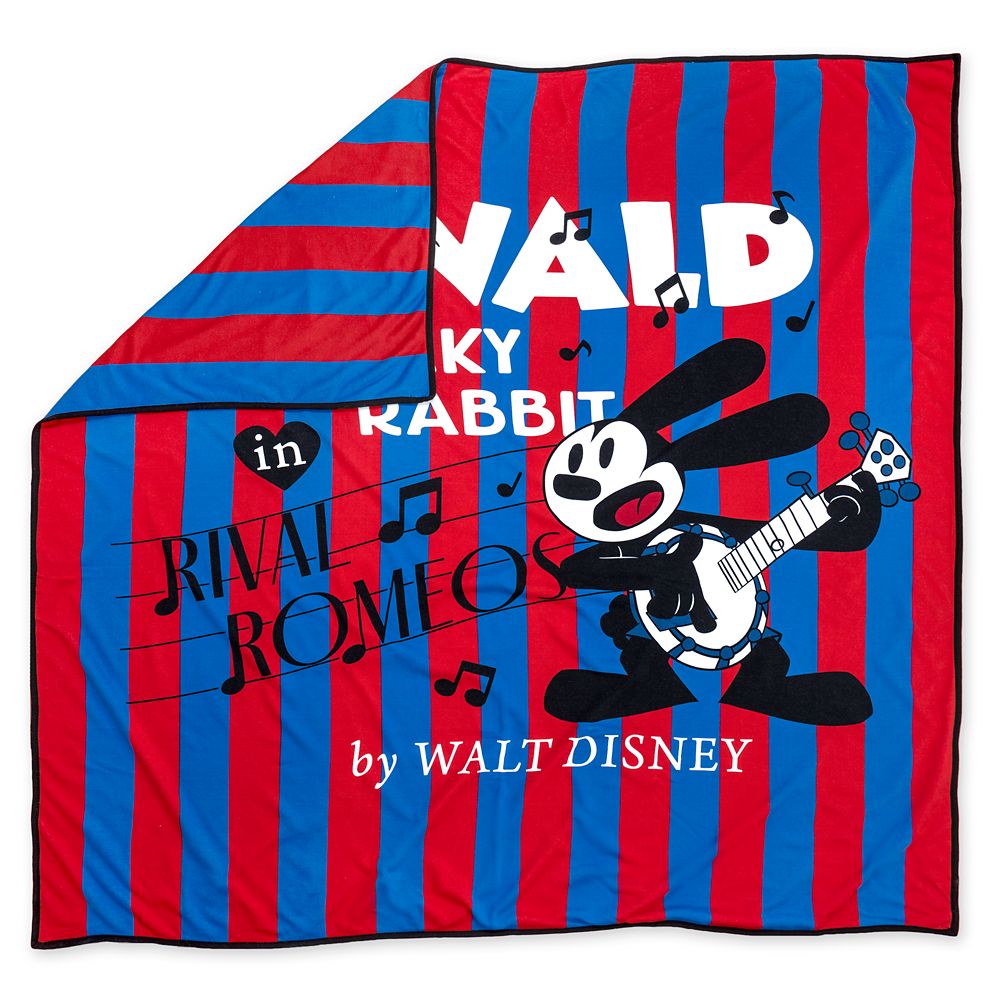 Oswald the Lucky Rabbit ''Rival Romeos'' Throw – Disney100