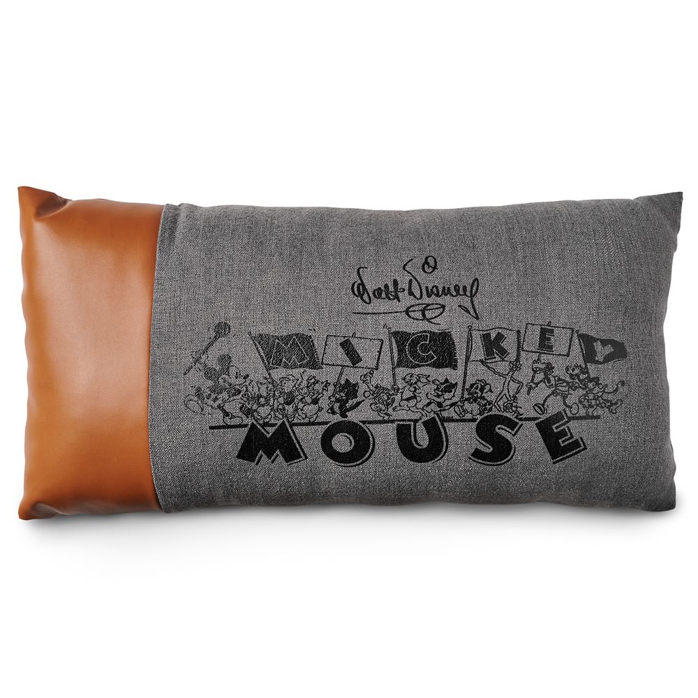 Mickey Mouse and Friends Throw Pillow – Disney100 available online for purchase