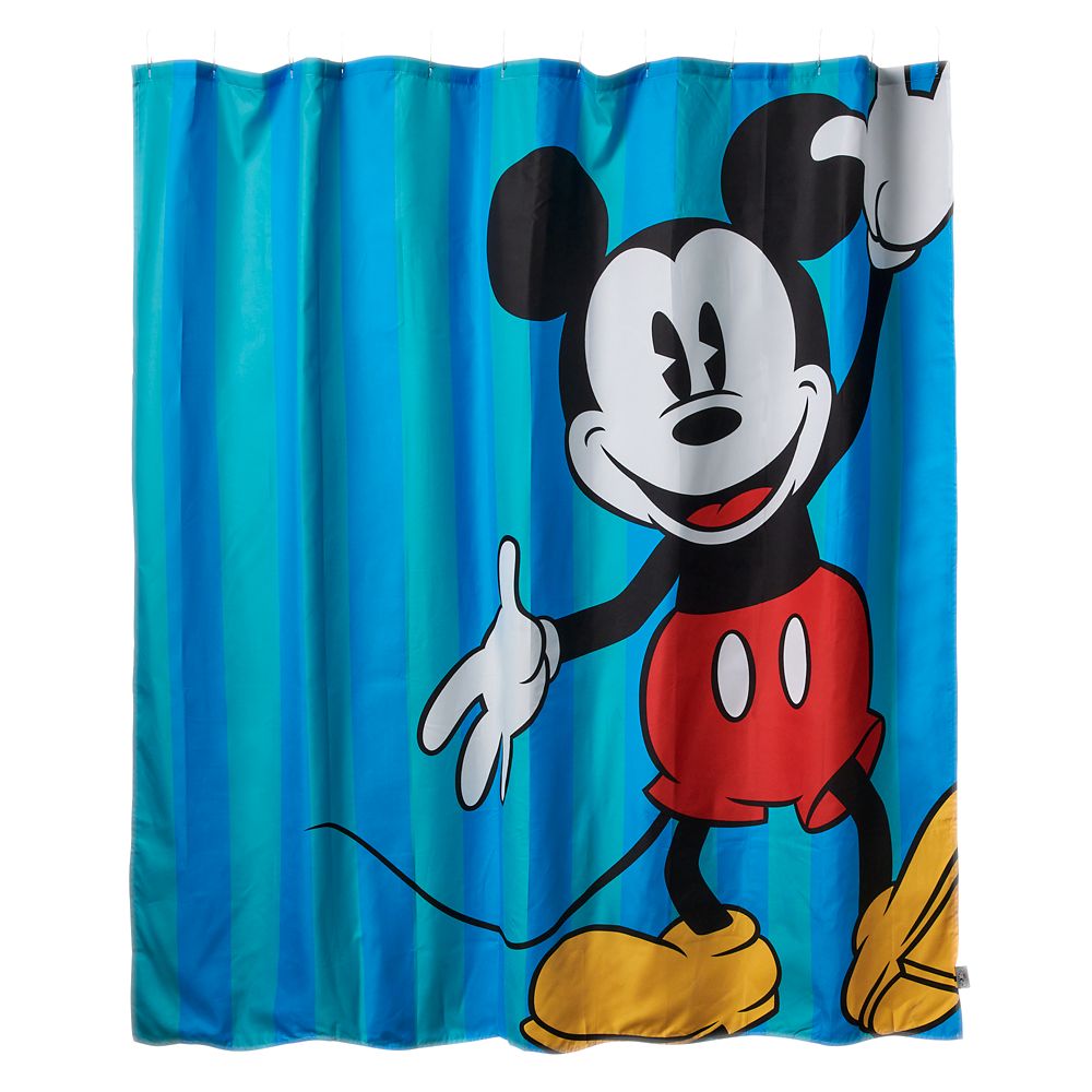 Mickey Mouse Shower Curtain – Mickey & Co.