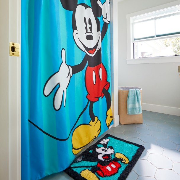 Mickey Mouse Shower Curtain – Mickey & Co.