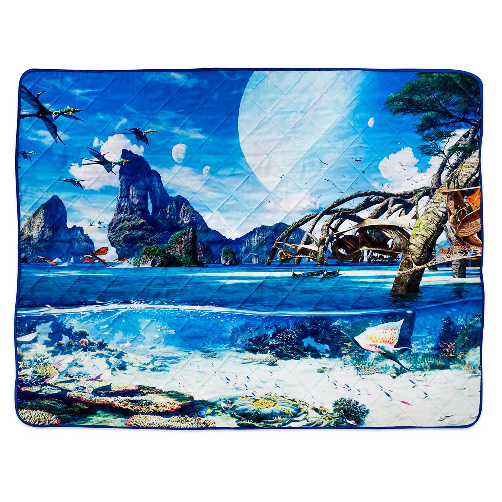 Pandora – The World of Avatar Weather Resistant Blanket – Buy It Today!