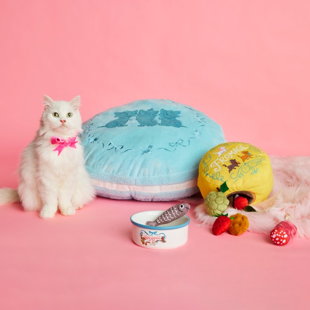 The Aristocats Pet Bowl by Ann Shen
