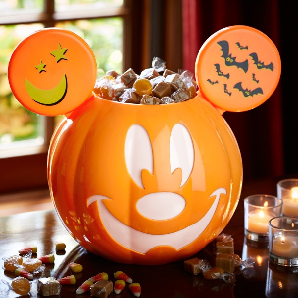 Mickey Mouse Trick-or-Treat Candy Bowl