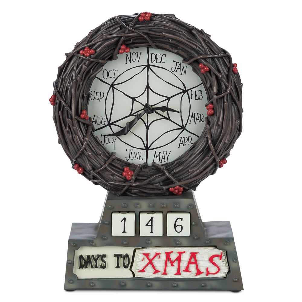 The Nightmare Before Christmas Light-Up Countdown Clock Calendar