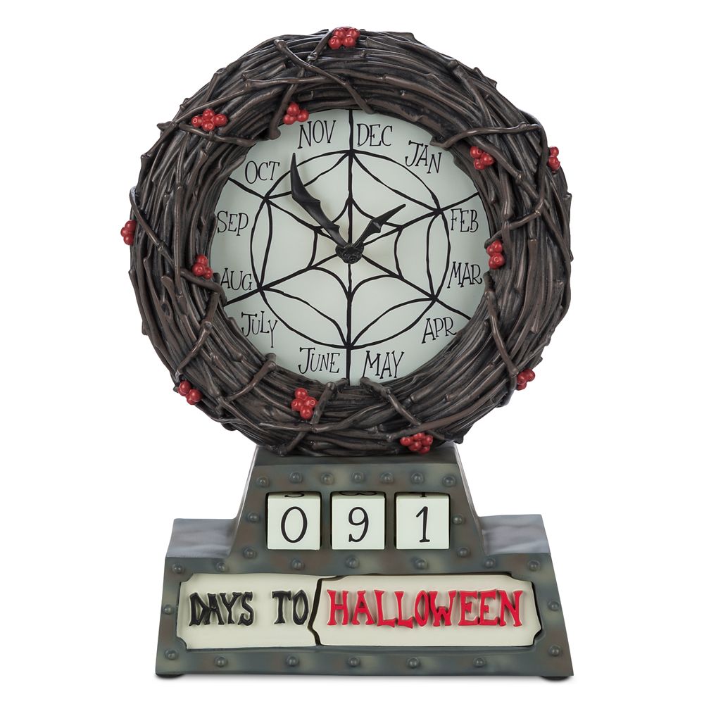 The Nightmare Before Christmas Light Up Countdown Clock Calendar
