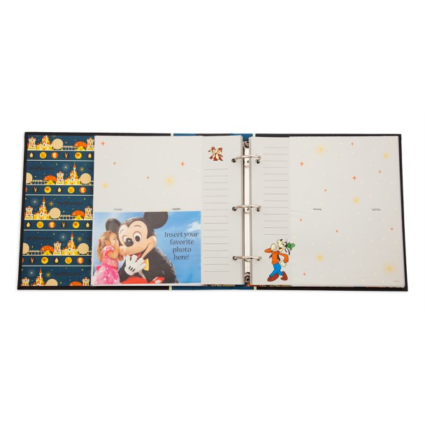 Mickey Mouse and Friends Photo Album – Walt Disney World 2023 – Medium