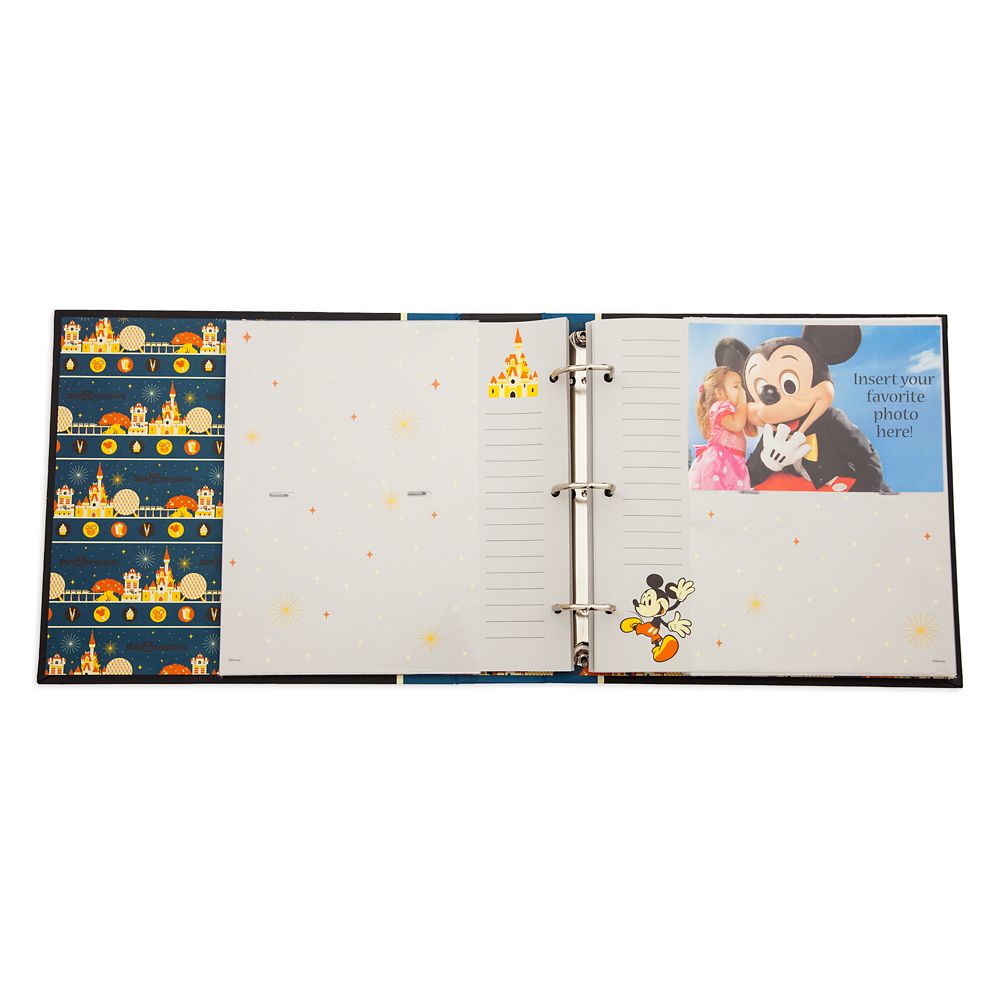 Mickey Mouse and Friends Photo Album – Disneyland 2023 – Medium