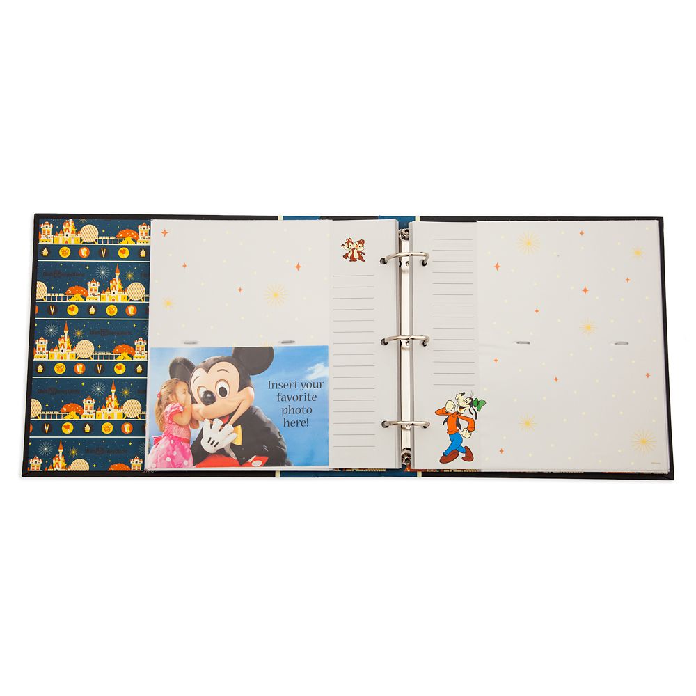 Mickey Mouse and Friends Photo Album – Disneyland 2023 – Medium