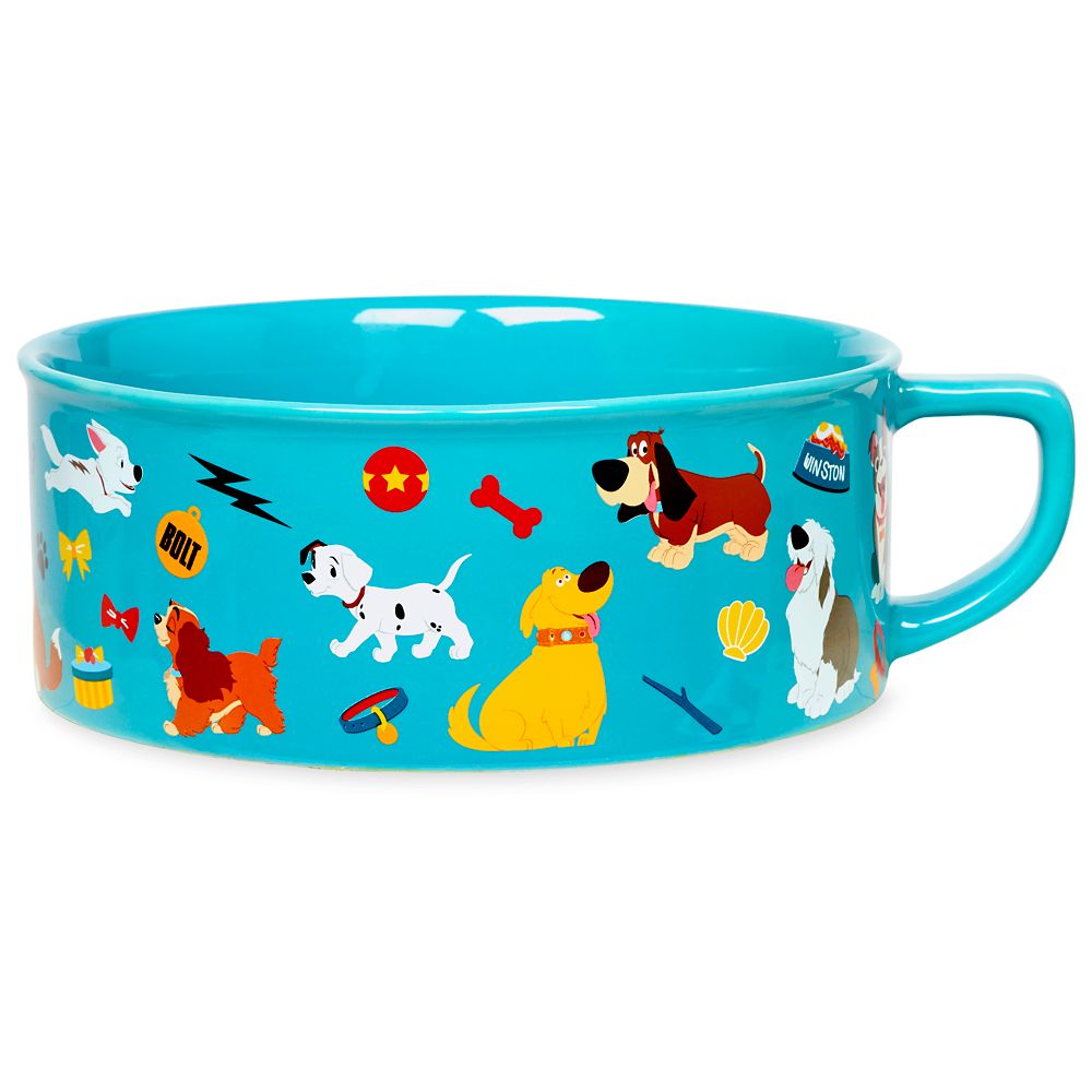 Disney Dogs Pet Bowl - Oh My Disney 