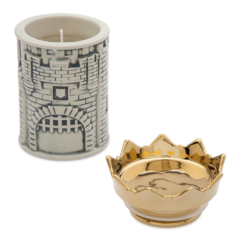 Sleeping Beauty Castle Candle with Lid