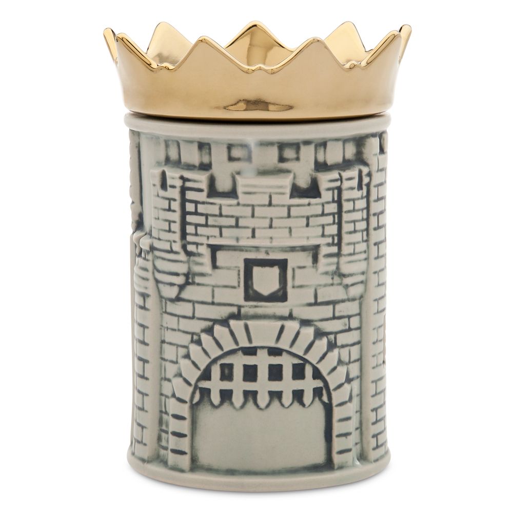 Sleeping Beauty Castle Candle with Lid