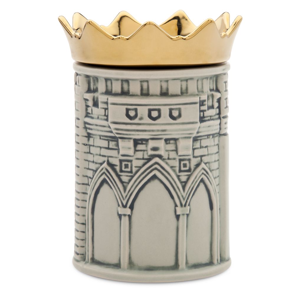 Sleeping Beauty Castle Candle with Lid