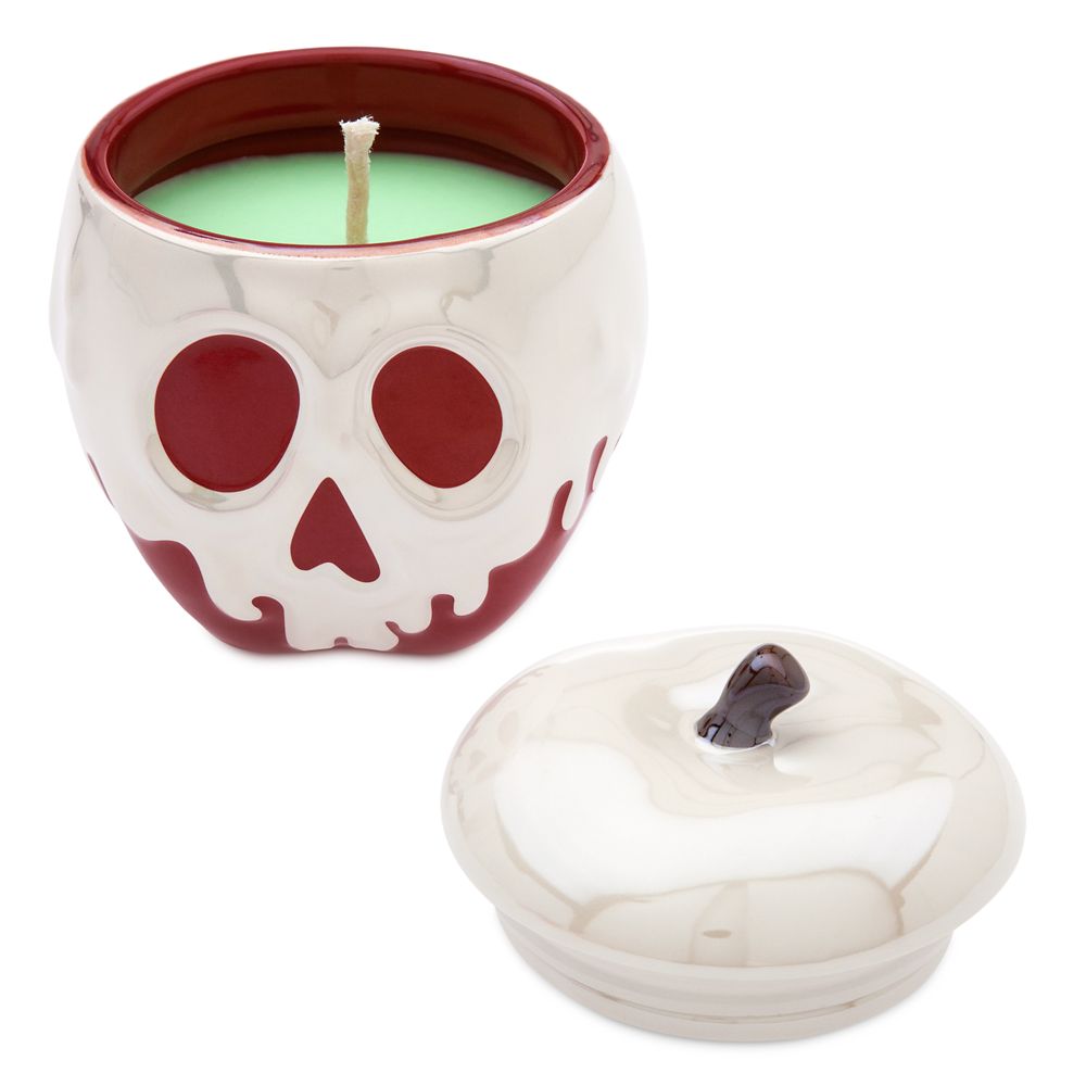 Poisoned Apple Candle with Lid – Snow White and the Seven Dwarfs